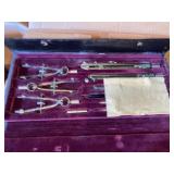 Vintage Drafting Tool Set