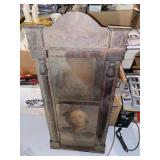 C. 1890 George Mitchell Clock Shelf Case