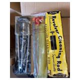 Collection of Gun Cleaning Rods