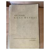 1947 Senior R.O.T.C. Manual Volume 1, 1st Edtion