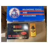 Vintage Ammunition Reloading Tools