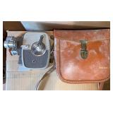 Vintage 1950  Keystone 8MM Movie Camera