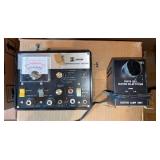 E. F. Johnson Transceiver Tester & Photo Cell Rely