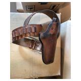 Vintage Leather Pistol Holster