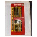 Powermaster Tap & Die Set