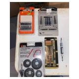 Black & Decker Screw Driving Sets & Hole Saws