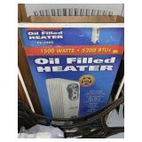 Pelonis Oil Filled Heater - 5200 BTU