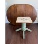 Vintage Cochrane Furniture Maple Pedestal Table