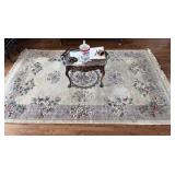Chinese Aubusson Wool 90 Line Rug 6