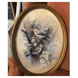 C. 1960, Ruane Manning Signed Wildlife Print