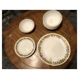Corelle Ware Casa Flora Partial Set