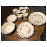 Corelle Ware Abundance Partial Set