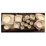Vintage Harmony House Platinum Garland China Set
