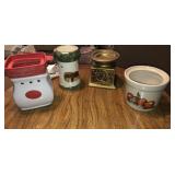 Vintage Ceramic Votives & Potpourri Pots
