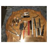 Collection of Vintage Kitchen Utensils