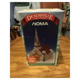 1989 Dickensville Porcelain Christmas Church