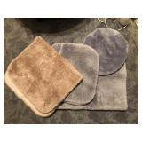 Collection of New Bath Mats & Rugs