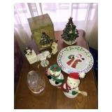 Assorted Collection of Christmas Decorations