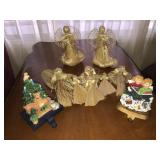 Collection of Christmas Decorations