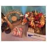 Collection of Fall Decorations