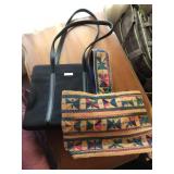 Nine West Shoulder Bag & Custom Made Tote