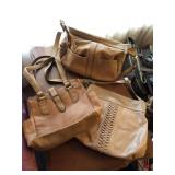 3 Leather Purses by Tignanello & St. John