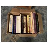 Box of Assorted Cook Books