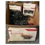 Collection of Christmas Bubble Lights