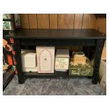 Contemporary TV Console