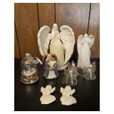 Collection of Angel Music Boxes & Lights