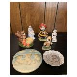 Assorted Ceramic Collectible Figurines