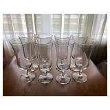 Set of Eight Parfait Glasses
