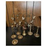 Assorted Collection of Brass Items