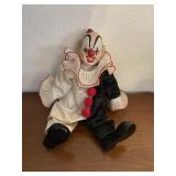 Vintage Dynasty Doll Porcelain Clown
