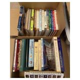 Two Boxes of Assorted Cook Books