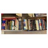 Two Boxes of Assorted Fiction/ Non-Fiction Books