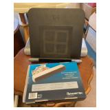 Vintage HP Docking Station & Pandigital Scanner