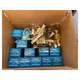 Box of Electronic Sensor Christmas Candles