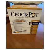 2 Qt Crock Pot with Removable Stoneware