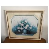 Vintage F. Linton Signed Print