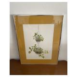 Vintage Judith Collins Signed Print