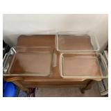 Collection of Pyrex Casserole Dishes