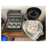 Collection of Tin Bakeware