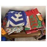 Collection of Decorative Yard Flags
