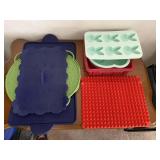 Collection of Silicone Splatter Guards & Molds