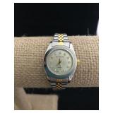 Vintage Gloria Vanderbilt Ladies 2-Tone Watch