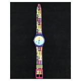 Vintage Swatch Watch Lucky Shadow GS105