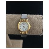 Vintage Cenere Quartz Ladies 2 Tone Watch