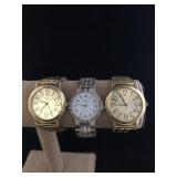 3 Vintage Le Baron Wrist Watches