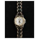 Vintage Technibond Diamond Quartz .925 Watch